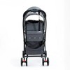 Furmates Walky 2-in-1 Pet Stroller for Dogs and Cats with Removable Carrier, One-Handed Fold and Storage Pockets - 22 Lbs. Weight Capacity - 2 of 3