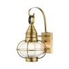 Livex Lighting Newburyport 1 - Light Wall Light in  Antique Brass - 4 of 4