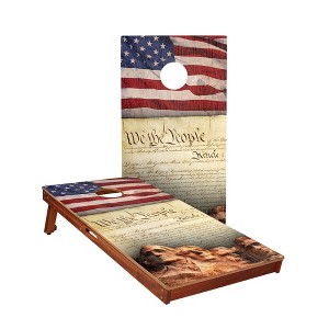 Skip's Garage | We The People All-Weather Cornhole Boards - ACA Sig Pro Series - 1 of 4