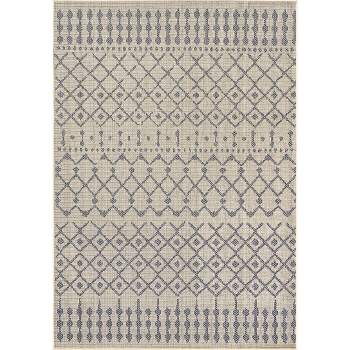 nuLOOM Reina Modern Trellis Indoor/Outdoor Area Rug