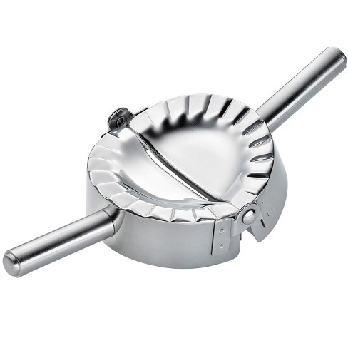 Kuluzego 3.74 Inches Stainless Steel Dumpling Maker Dough Cutter