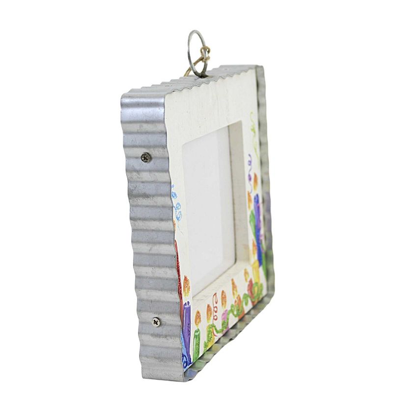 Round Top Collection 7.0" Birthday Candle Photo Frame Picture Celebrate  -  Single Image Frames, 2 of 4