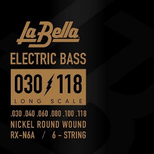 La Bella Rx Series Nickel 6-String Electric Bass Strings - 1 of 1