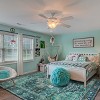 Lahome Ultra-Thin Washable Area Rug– Non-Slip Carpet for Girls Bedroom, Living Room,Office,Entryway,or Kitchen - 4 of 4