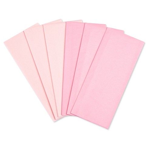 20ct Striped Tissue Paper Pink/blush/blue - Spritz™ : Target