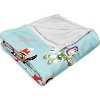 Northwest Disney 100 Silk Touch Throw Blanket, 50" x 60", Years of Wonder - 4 of 4