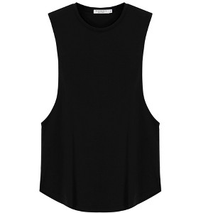 Men's Muscle Tank Tops 3-Pack, Quick Dry, Moisture-Wicking, Lightweight, Breathable Gym Workout Shirts, Sleeveless Fitness t-Shirts - 1 of 4