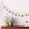 72" Christmas Gold Star Garland - Wondershop™ - 2 of 3