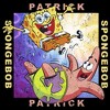 Boy's SpongeBob SquarePants Distressed Best Friends T-Shirt - 2 of 4