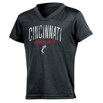 NCAA Cincinnati Bearcats Girls' Mesh T-Shirt Jersey