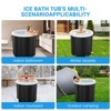 Mojgar 105 Gal Cold Plunge Tub Portable Ice Bath Tub for Athletes and Plunge Tub - 4 of 4