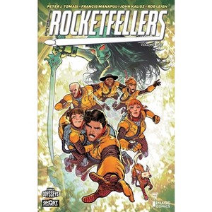 The Rocketfellers Volume 1 - by  Peter J Tomasi (Paperback) - 1 of 1
