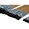 School Smart Black Bristle Paint Brushes, Short Handle, Assorted Sizes, Set of 24 - 3 of 4