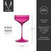 Reserve Nouveau Crystal Coupe Glasses - 3 of 4