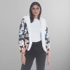 Members Only Women's Reversible Bomber Jacket - image 2 of 4