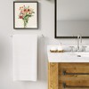 Sussexhome Hotel-Quality Ultra-Absorbent 100% Natural Cotton Bath Sheet Towel for Bathroom - 35 x 70 Inches - 4 of 4