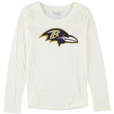 Touch by G-III Womens Baltimore Ravens Logo Graphic T-Shirt