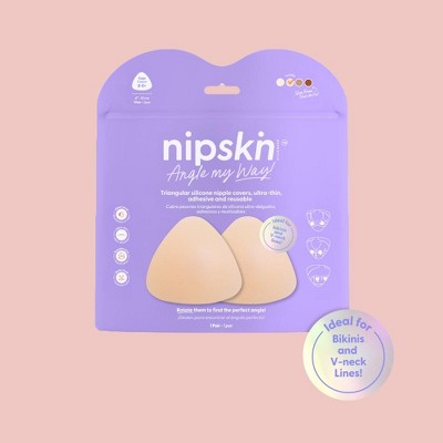 Nipskin Angle My Way - Reusable Triangular Silicone Nipple Covers