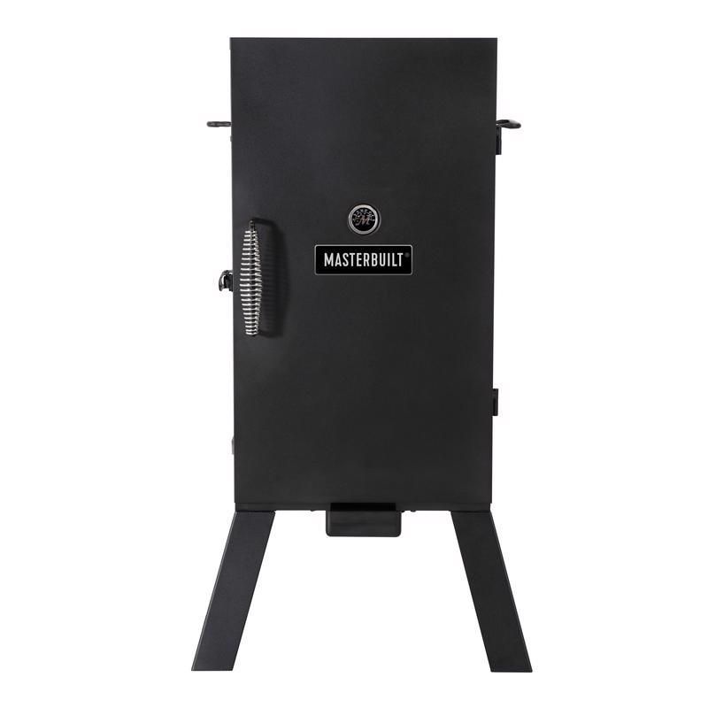Masterbuilt Analog Wood Chips Vertical Smoker Black Model No MB20070210, 1 of 2