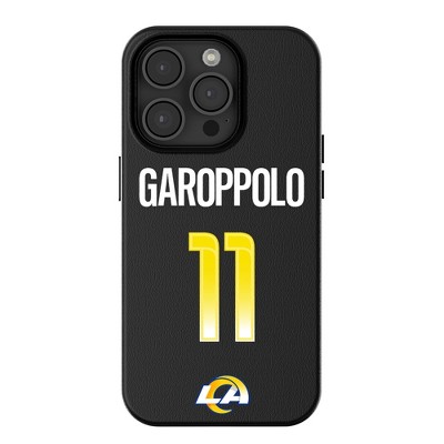 Keyscaper NFL Los Angeles Rams Players Game Tactic MagSafe Compatible Cell Phone Case for Apple iPhone