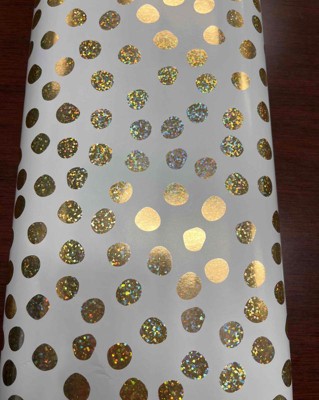 Gold Dots Wrapping Paper - Spritz™ : Target