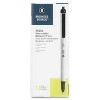 Business Source Ballpoint Pen Retract Clip Medium Point Black Ink 25050 - image 2 of 4