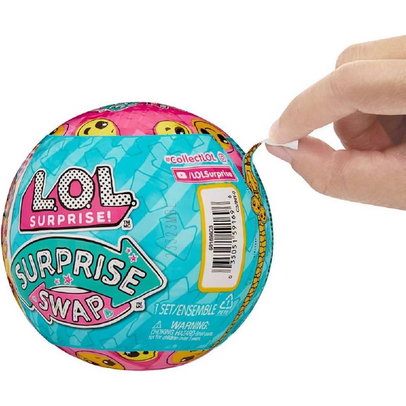 L.O.L. Surprise! Surprise Swap Tots with Collectible Doll Extra Expression 2 Looks in One, 6 of 8
