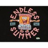 SpongeBob SquarePants Hula Dancing Endless Summer Mens Hoodie - 2 of 3