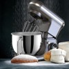 SUGIFT Electric Stand Mixer, 5.3QT 6-Speed, Gray - 2 of 4