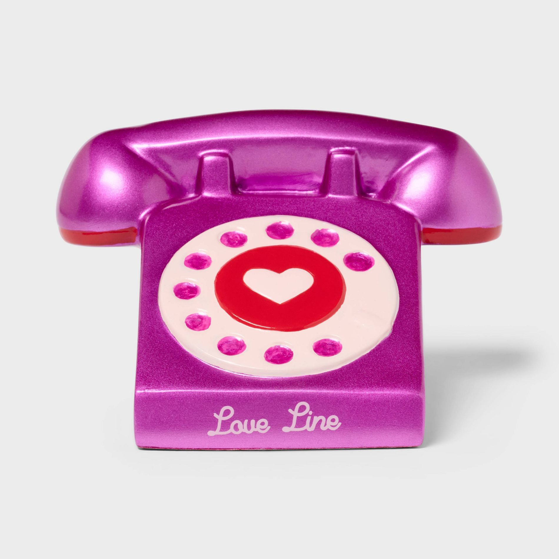 Valentine's Day Polyresin Love Line Figurals - Spritz™