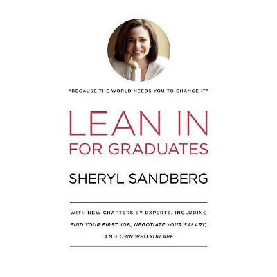 Lean in - by Sheryl Sandberg (Hardcover)