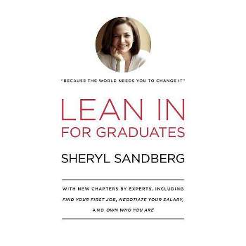 Lean in - by Sheryl Sandberg (Hardcover)