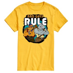 Men's - Teenage Mutant Ninja Turtles - Bad Guys Rule Short Sleeve Graphic T-Shirt - 1 of 4