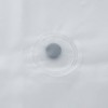 Moda at Home 2pc Coronet Peva Heavy Frosted Shower Curtain Liner - 3 of 4