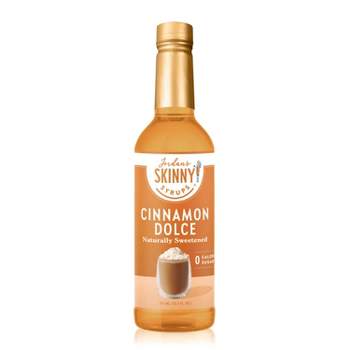 Jordan's Skinny Syrups Naturally Sweetened Cinnamon Dolce Syrup - 12.7oz