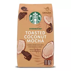 Starbucks Toasted Coconut Mocha Medium Roast Ground Coffee - 11oz