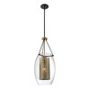 Savoy House Dunbar 1 - Light Pendant in  Warm Brass/Bronze - 4 of 4