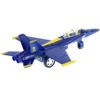 Playmaker Toys 🛦 United States Navy Blue Angels F/A-18 Super Hornet Fighter Jet 6 Inch Die Cast Metal Model Toy with Pullback Action (Complete 6 Set) - 2 of 4
