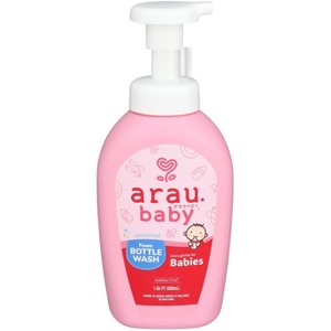 Arau.baby - Bottle Wash - Baby Foam Unscented - Case of 12 - 1.06 pt - 1 of 1