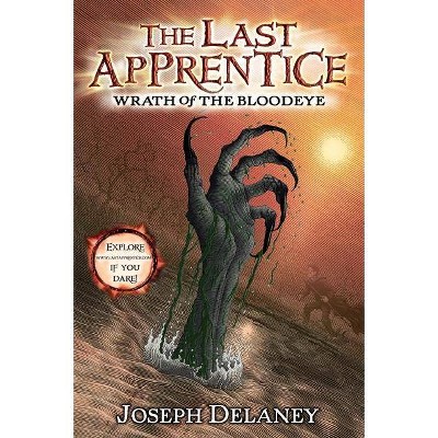  The Last Apprentice: Wrath of the Bloodeye (Book 5) - by  Joseph Delaney (Paperback) 