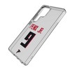 NFL Atlanta Falcons Players Game Tactic Clear Cell Phone Case for Samsung Galaxy - 2 of 4