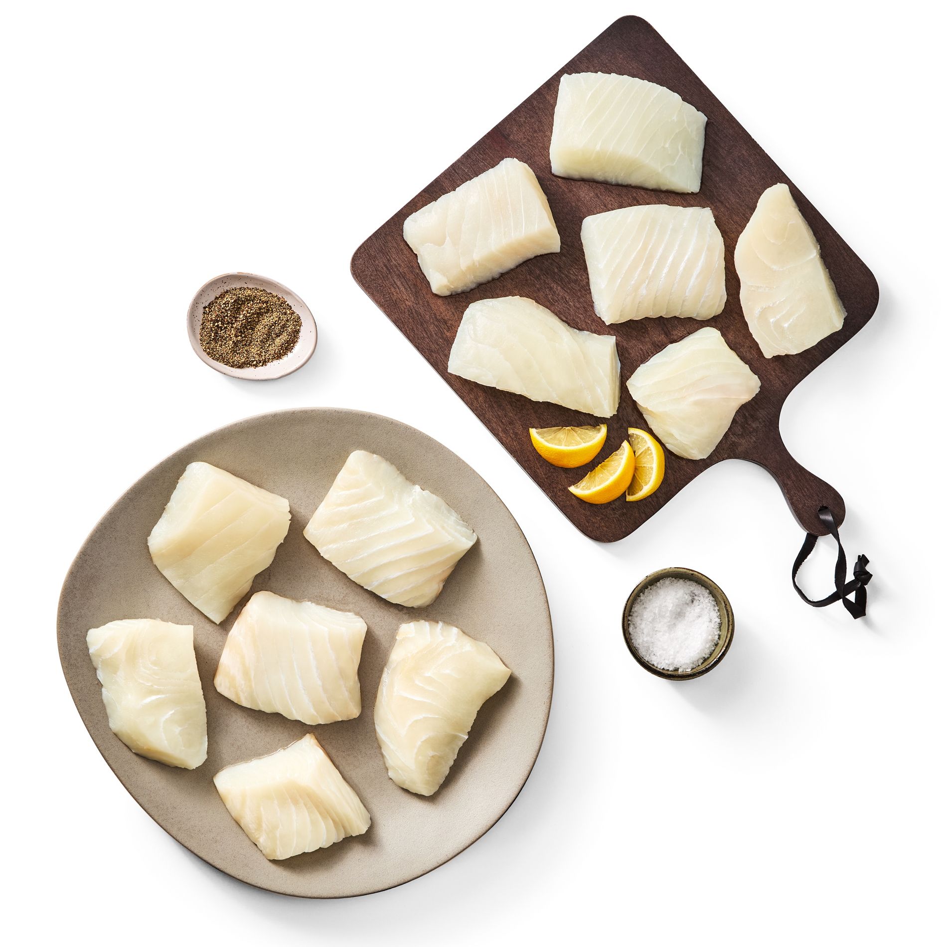 Premium Wild Alaskan Halibut Box