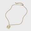 Bijoux Sport by Luv Aj MLB Gold Logo Dog Tag Pendant Necklace - 3 of 4
