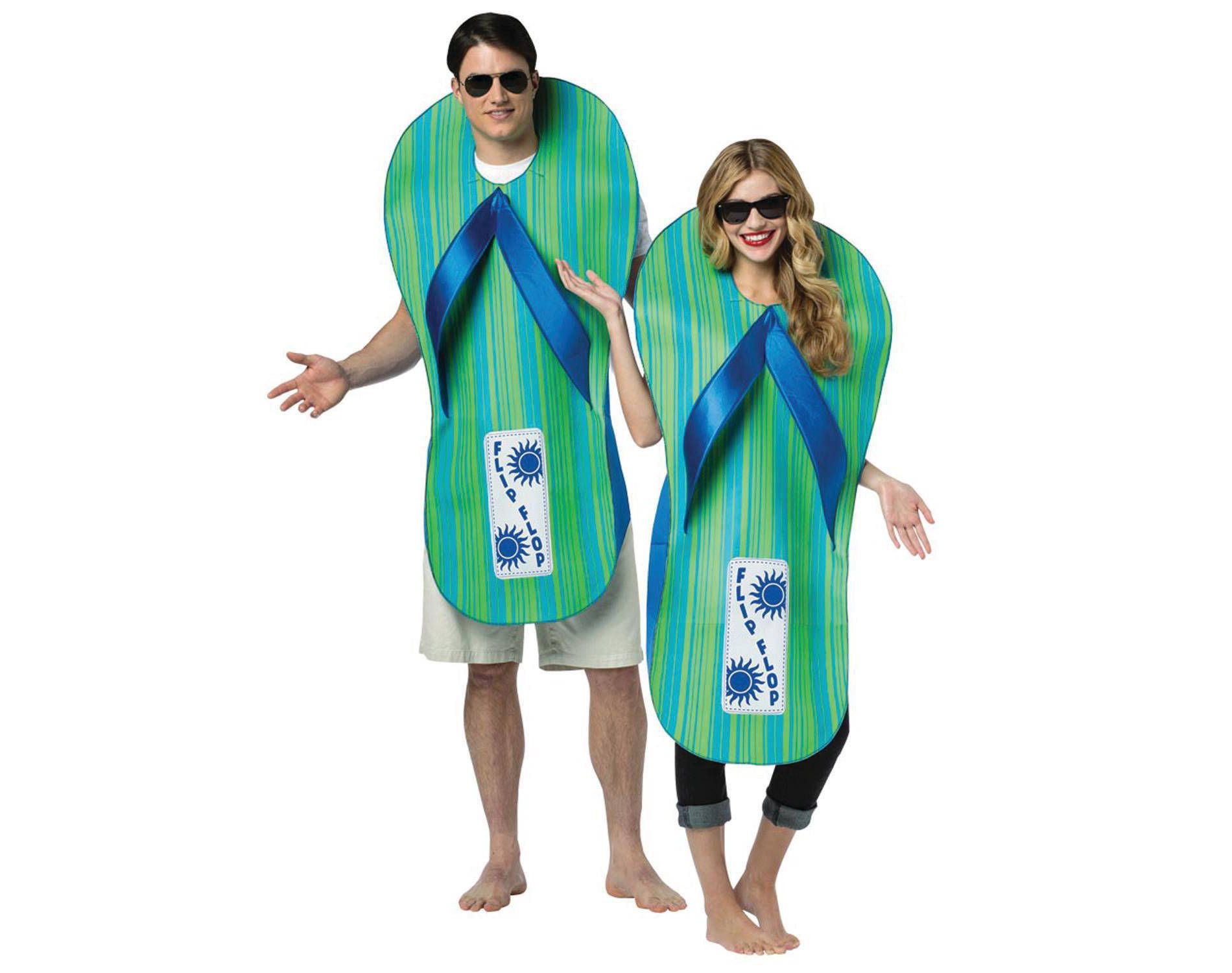 Imposta Costumes Adult Flip Flop Costume Bodysuit One Size