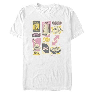 Mens Mattel Wild Games Classic Icons T Shirt - 1 of 4