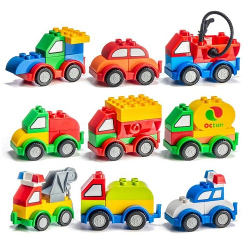 PREXTEX  Building Blocks & Stacking Toys Set for Toddlers-60 Pieces, Multicolored - image 1 of 4