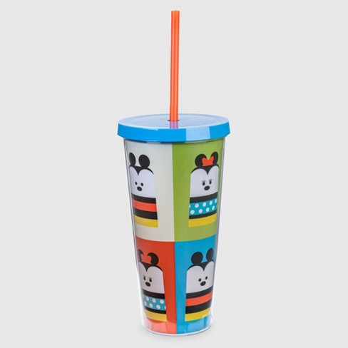 Brig pludselig Nominering 20oz Mickey And Minnie Mouse Unified Characters Tumbler With Straw - Disney  : Target
