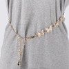 Unique Bargains Women's Butterfly Design Waist Chain 1 Pc - 2 of 4