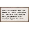 Kendrick Home Everything Happens For A Reason Wall Art White - 2 of 4