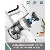 MAMNV Powerful Cordless Vacuum Cleaner, Stick Vacuum Cleaners Adjustable for Hardfloor, Pet Hair, Rug and Carpet, Grey - 4 of 4